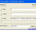 CFTsoft Free XviD 2 DivX AVI Convert Screenshot 0