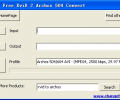CFTsoft Free XviD 2 Archos 504 Convert Screenshot 0