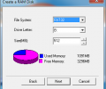 GiliSoft RAMDisk Screenshot 2