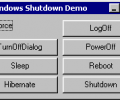Windows Shutdown Screenshot 0
