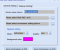 Xed Flash Screensaver Creator Screenshot 0