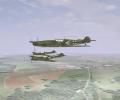 3D Flying Messerschmitt Bf109 Screenshot 0