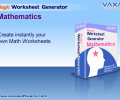 CMZ2 Worksheet Generator for Maths Screenshot 0