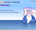 CQFZ Worksheet Generator for Chemistry Screenshot 0
