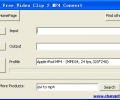 CFTsoft Free Video Clip 2 MP4 Convert Screenshot 0