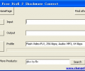 CFTsoft Free DivX 2 Shockwave Convert Screenshot 0