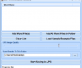 Doc To JPG Converter Software Screenshot 0