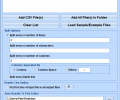 Split CSV Files Into Multiple Files Software Screenshot 0