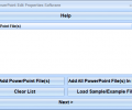 MS PowerPoint Edit Properties Software Screenshot 0