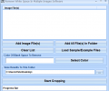 Remove White Space In Multiple Images Software Screenshot 0