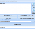 Join Multiple VOB Files Into One Software Screenshot 0