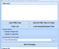 HTML Tags Change To Uppercase or Lowercase Software Screenshot 0