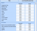 Excel Wedding Budget Template Software Screenshot 0