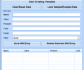 Excel Christmas Gift List Template Software Screenshot 0