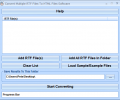 Convert Multiple RTF Files To HTML Files Software Screenshot 0