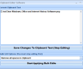 Clipboard Editor Software Screenshot 0