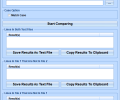 Compare Two Text Files By Line Software Screenshot 0