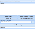 Convert Multiple AVI Files To FLV Files Software Screenshot 0