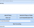 AVI To MOV Converter Software Screenshot 0