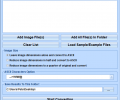 Image To ASCII Image Converter Software Screenshot 0