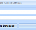 MS Access Save Binary Data As Files Software Screenshot 0