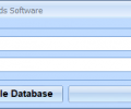 MS Access Extract Records Software Screenshot 0