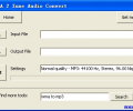 Free WMA 2 Zune Audio Convert Screenshot 0