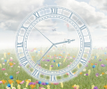 Everlasting Flowering Clock screensaver Screenshot 0