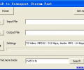 Free XviD to Transport Stream Fast Screenshot 0