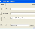 Free WMA 2 iPod U2 Convert Screenshot 0