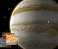 Jupiter 3D Space Survey Screensaver for Mac OS X Screenshot 0