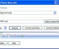 MP3 Voice Recorder Screenshot 0