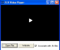 FLV Video Player Screenshot 0