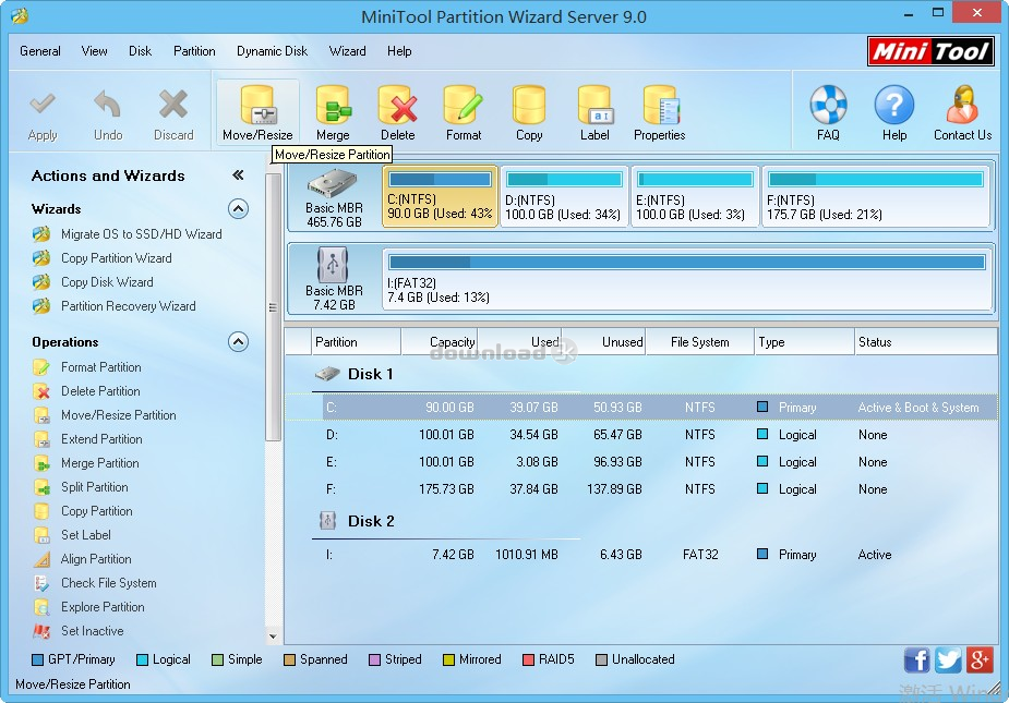 Download pw10-trial.exe Free trial - MiniTool Partition ...
