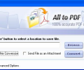 123FileConvert All To PDF Converter Screenshot 0