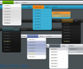 jQuery Menu Slide Style 09 Screenshot 0