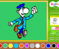 I Color Too: Toons 7 Screenshot 0