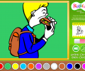 I Color Too: Toons 4 Screenshot 0