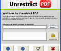 Unlock PDF Files for Printing Screenshot 0