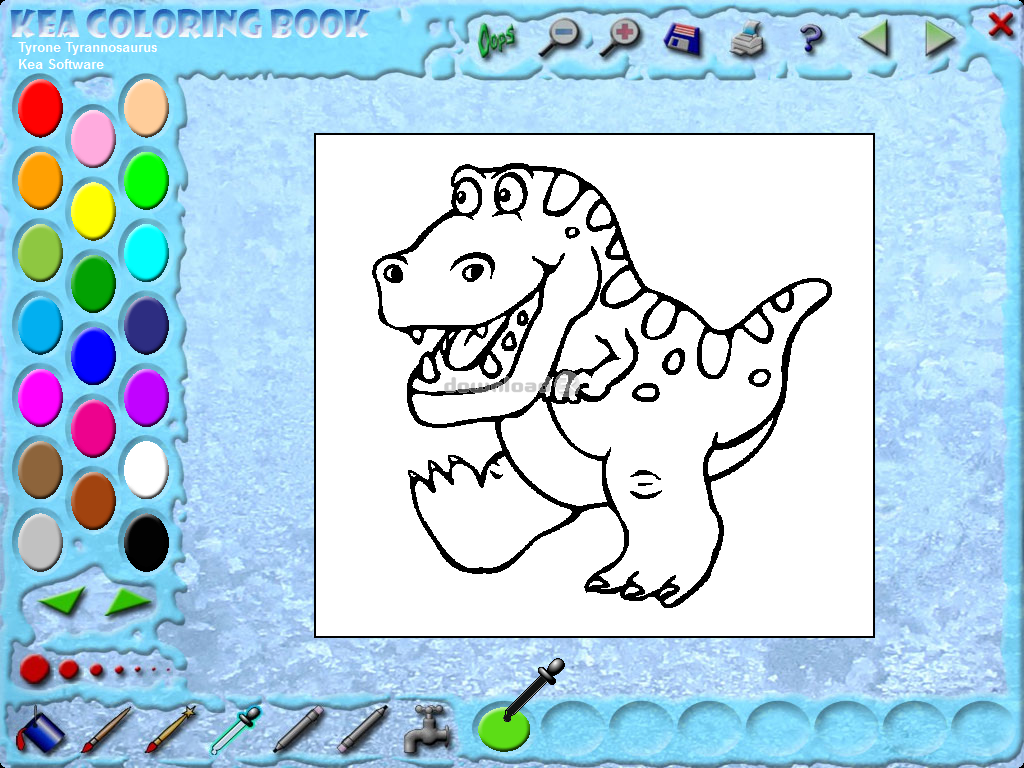 Download Kea Coloring Book 3.7 Review & Alternatives - Free trial download - Kea Coloring Book