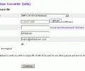 Online Database Converter Screenshot 0