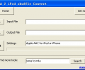 Free WMA 2 iPod shuffle Convert Screenshot 0