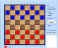 Checkers Game Software Screenshot 0