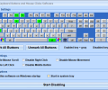 Disable Keyboard Buttons and Mouse Clicks Software Screenshot 0