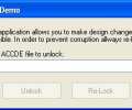 Unlock Access MDE Design Screenshot 0