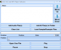 OGG AAC and MP3 Player Software Screenshot 0