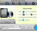 Bigasoft DVD to iPad Converter for Mac Screenshot 0