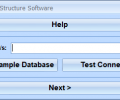 FoxPro Display Table Structure Software Screenshot 0