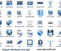 Classic Hardware Icon Set Screenshot 0