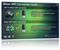 Blaze 3GP Converter Suite Screenshot 0